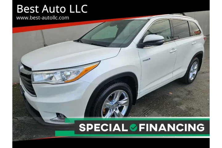 $13999 : 2015 Highlander Hybrid Limite image 1