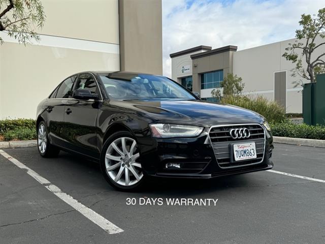 2013 A4 2.0 T Sedan FrontTrak image 1