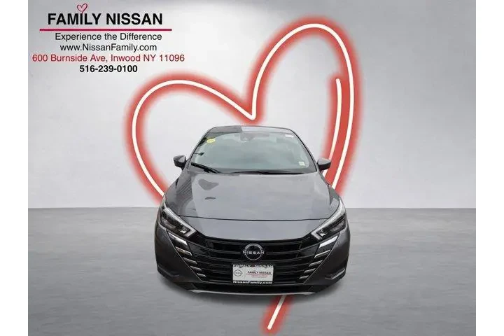 $14309 : Nissan Versa 2025 SV 4dr Sed image 2