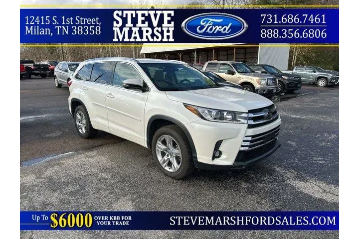$24982 : Toyota Highlander 2019 Limit image 1