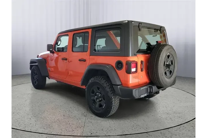 $21498 : Jeep Wrangler Unlimited 2018 image 3