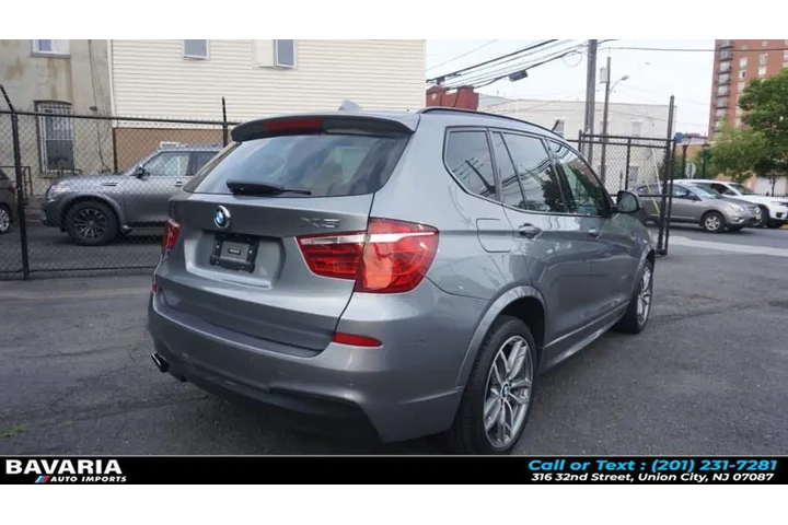 $14395 : 2017 X3 xDrive35i Sports Acti image 6