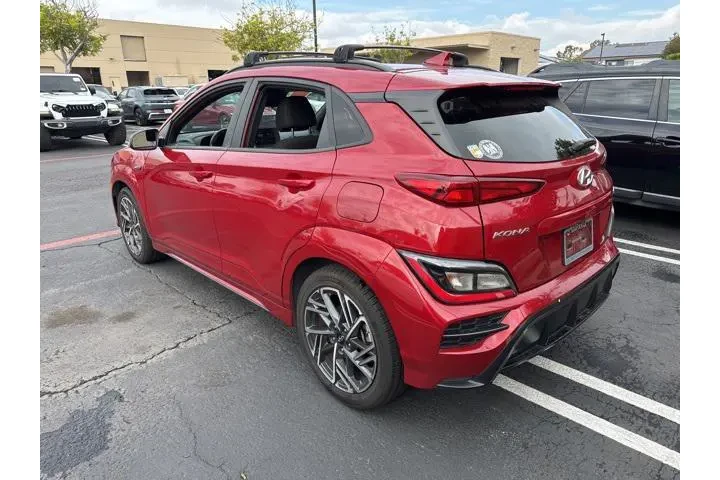 $19499 : Hyundai KONA 2022 N Line 4dr image 4
