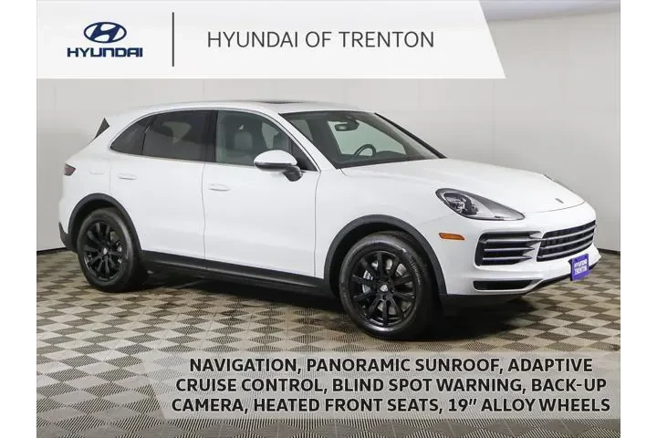 $37679 : Porsche Cayenne 2021 AWD 4dr image 1