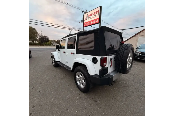 $12567 : Jeep Wrangler Unlimited 2015 image 7