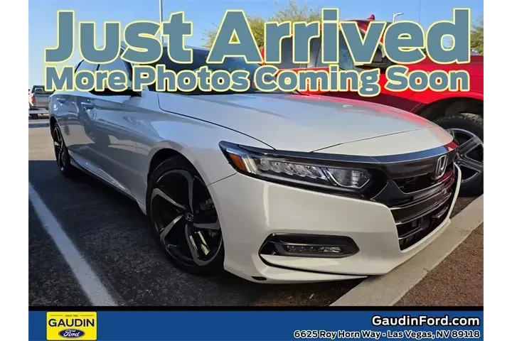$22397 : Honda Accord 2020 Sport 4dr image 1