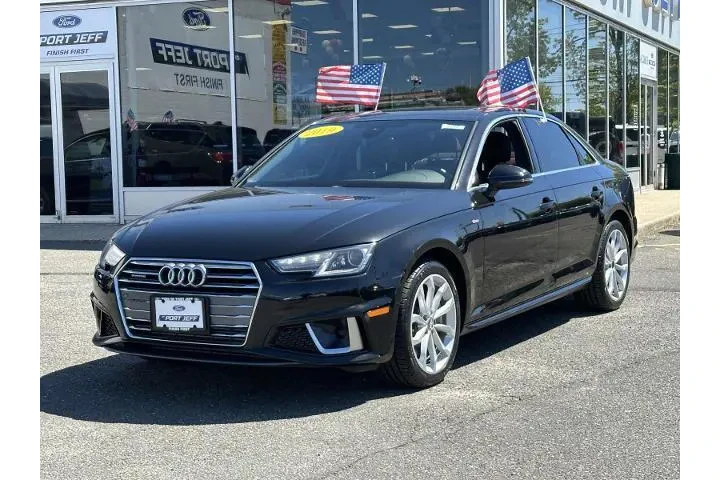 $17168 : Audi A4 2019 AWD quattro Pre image 1
