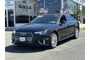 Audi A4 2019 AWD quattro Pre