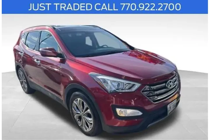 $10000 : Hyundai SANTA FE Sport 2014 image 1