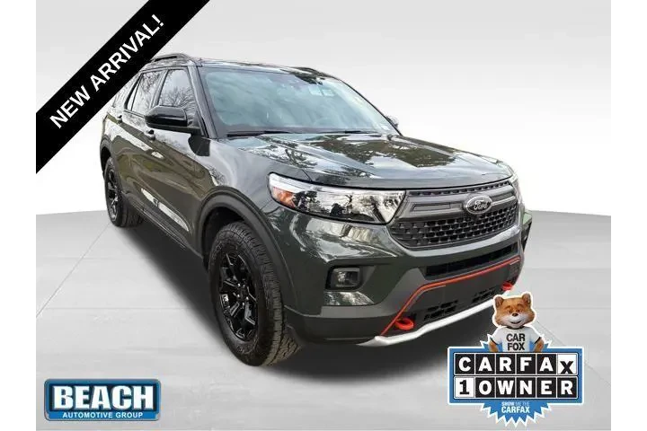 $36188 : Ford Explorer 2023 AWD Timbe image 1
