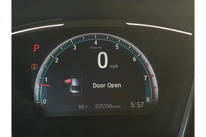 $21000 : Honda Civic 2019 EX 4dr Seda image 6