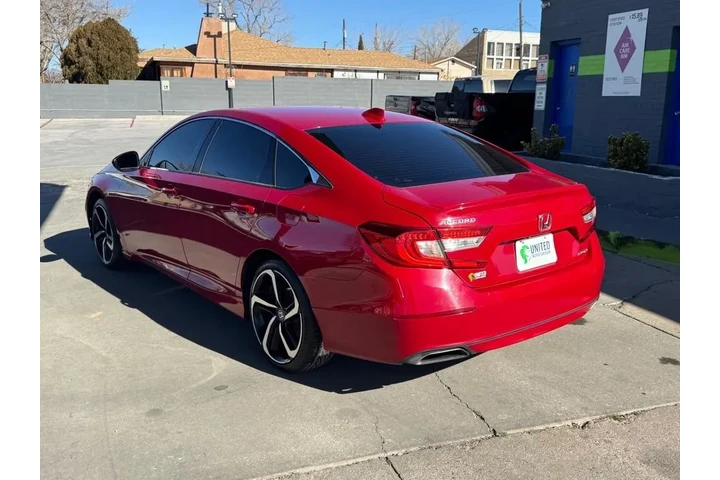 2019 Accord Sport CVT image 7