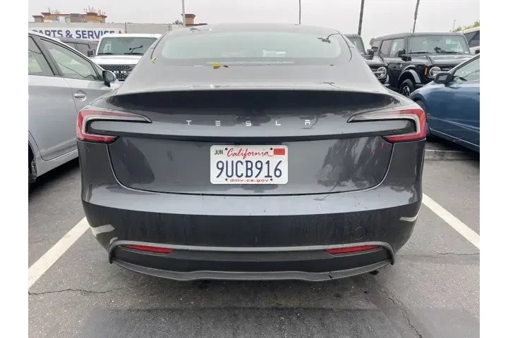 $36988 : Tesla Model 3 2025 Long Rang image 6