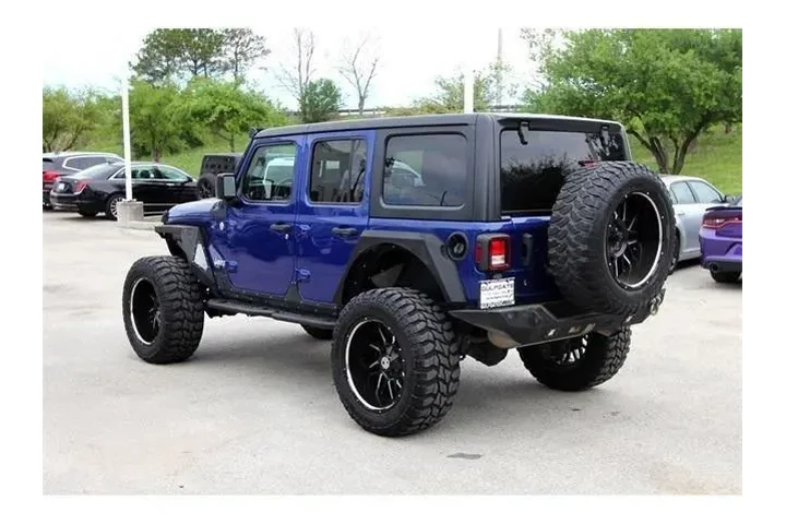 $26998 : Jeep Wrangler Unlimited 2018 image 3