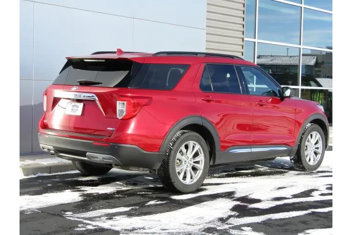 $22886 : Ford Explorer 2020 AWD XLT 4 image 8