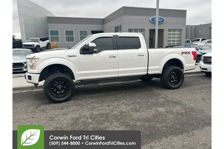 $27196 : Ford F-150 2016 4x4 Lariat 4 image 4