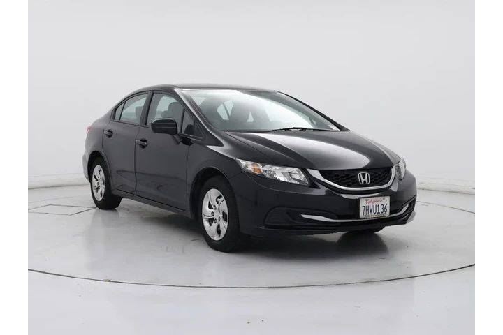 $15998 : Honda Civic 2014 LX 4dr Seda image 1