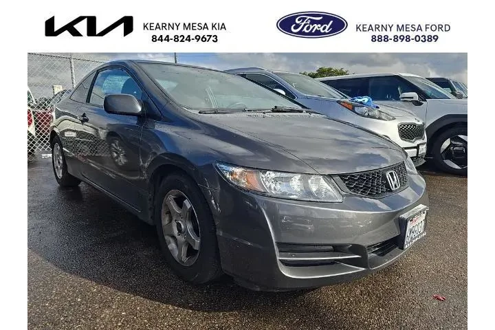 $9491 : Honda Civic 2010 LX 2dr Coup image 1