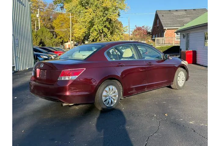 $6999 : Honda Accord 2008 LX 4dr Sed image 3
