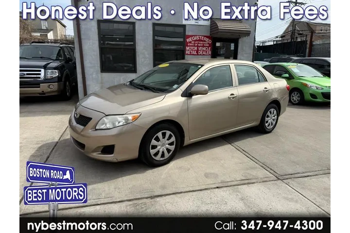 $6295 : 2010 Corolla LE image 1