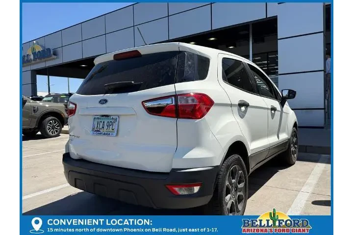 $12850 : Ford EcoSport 2021 S 4dr Cro image 4