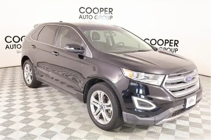 $15441 : Ford Edge 2018 Titanium 4dr image 1