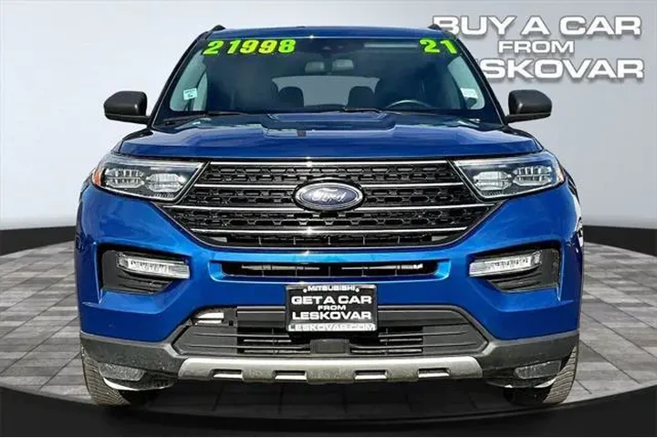 $16500 : Ford Explorer 2021 AWD XLT 4 image 3