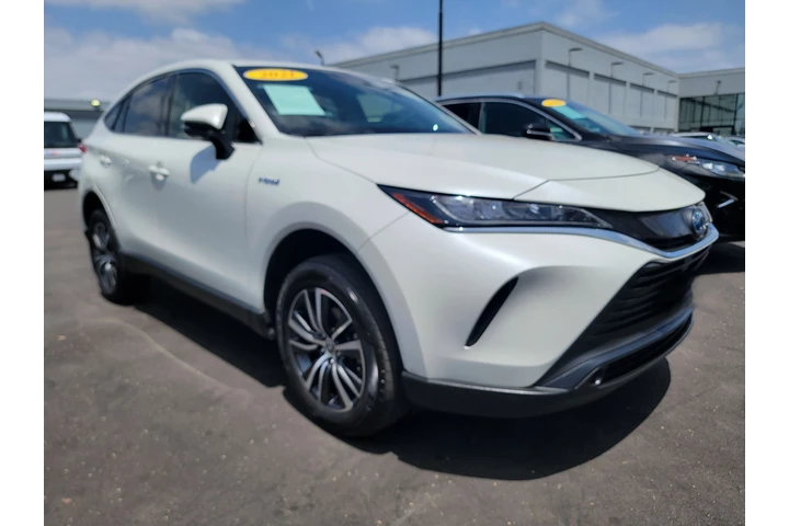 2021 Toyota Venza LE Sport Ut image 1