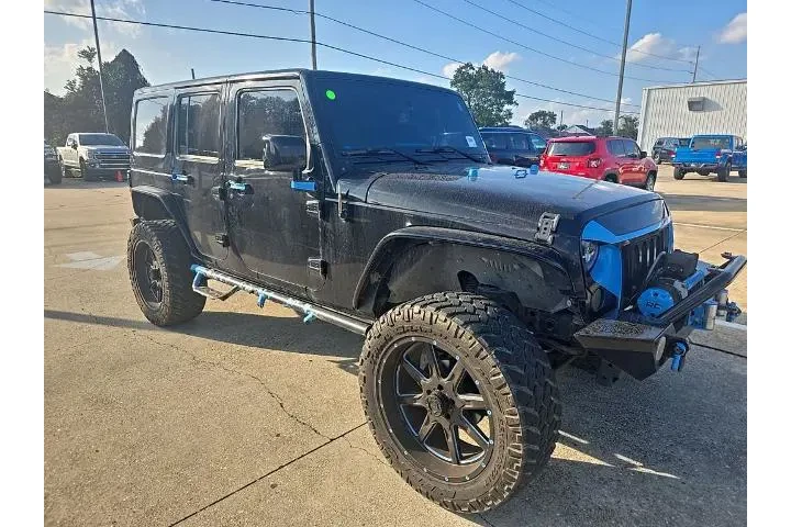 $20980 : Jeep Wrangler Unlimited 2016 image 1