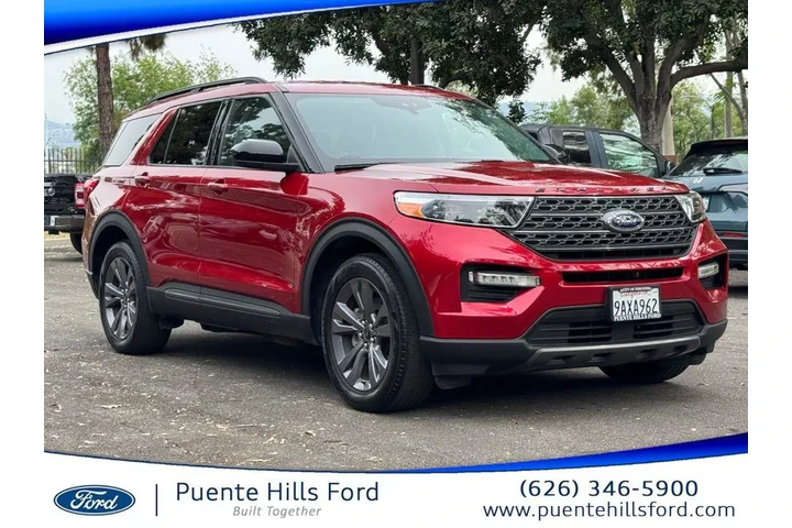 $26881 : Ford Explorer 2022 XLT 4dr S image 1