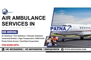 Air Ambulance  in Patna en Los Angeles