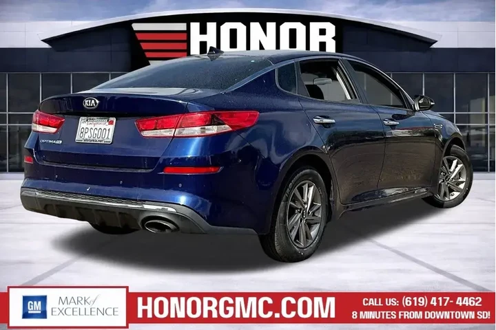 $13548 : Kia Optima 2020 S 4dr Sedan image 6