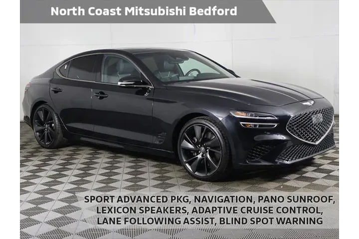 $35993 : Genesis G70 2023 3.3T Standa image 1