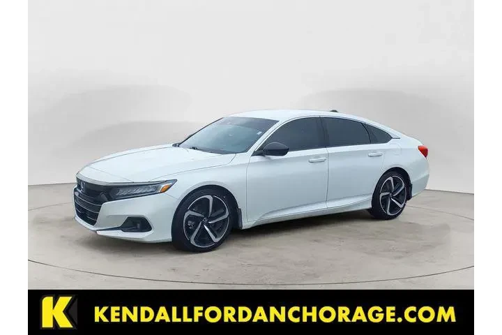 $23888 : Honda Accord 2022 Sport 4dr image 1