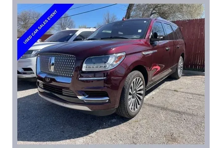 $21995 : Lincoln Navigator L 2018 4x4 image 1