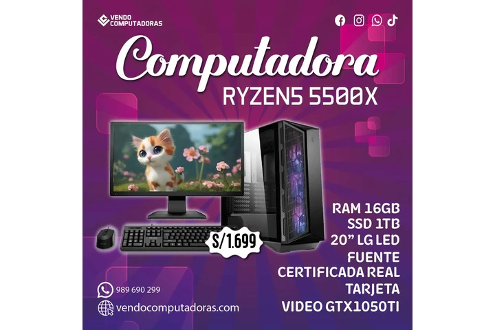 $1699 : Computadoras en oferta image 4
