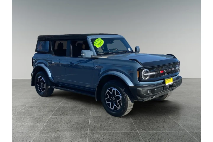 $39524 : Ford Bronco 2023 4x4 Black D image 7