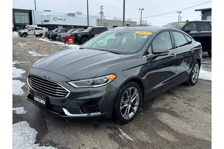 $21094 : Ford Fusion 2020 SEL 4dr Sed image 1