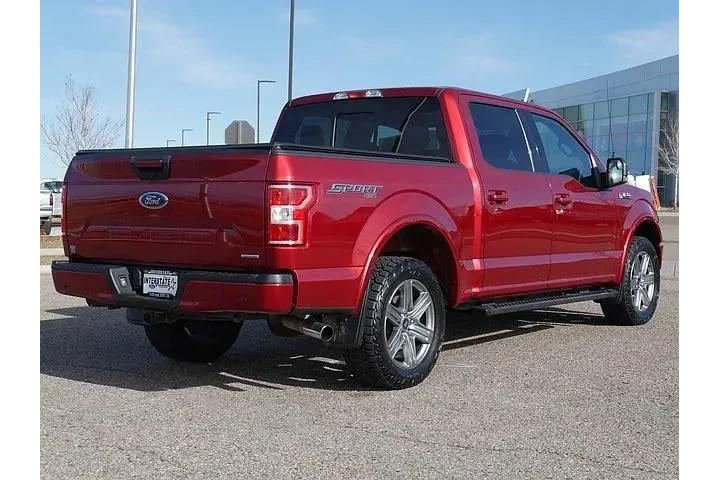 $28899 : Ford F-150 2018 4x4 XLT 4dr image 5