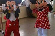 Mickey y minnie 1 hora free en Los Angeles