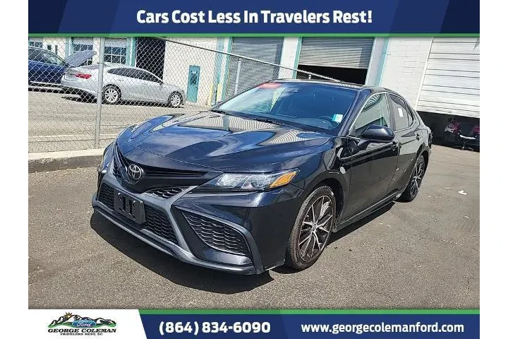 $19575 : Toyota Camry 2021 SE 4dr Sed image 1