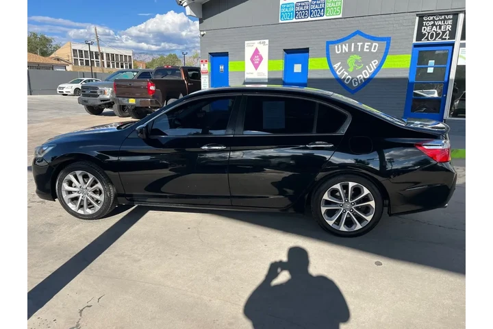 2014 Accord Sport Sedan 6-Spd image 8