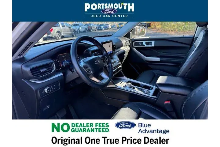 $31995 : Ford Explorer 2022 AWD XLT 4 image 4