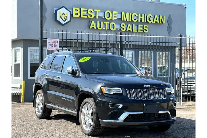 2016 JEEP GRAND CHEROKEE image 1