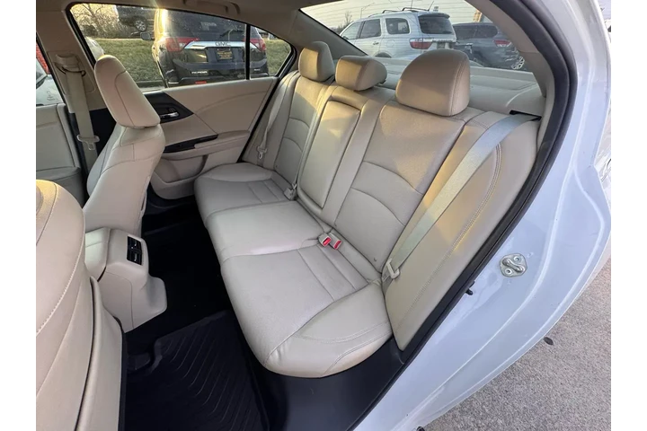 $11999 : 2015 Accord EX-L V6 Sedan AT image 10