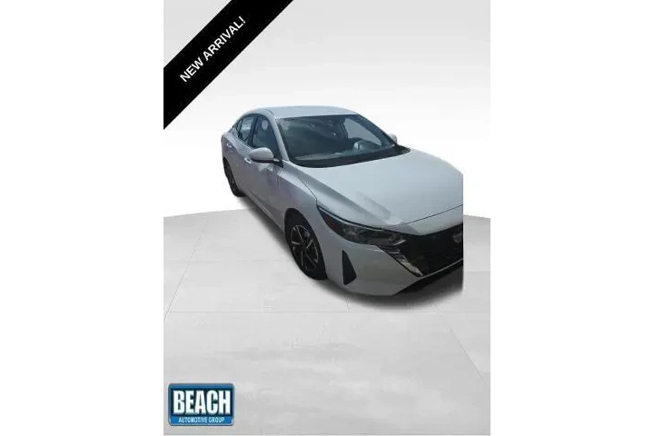 $18786 : Nissan Sentra 2025 SV 4dr Se image 1