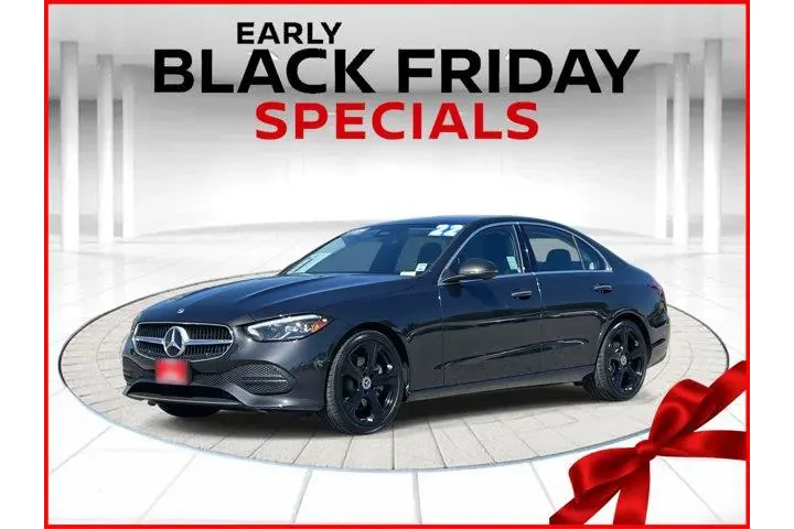 $32063 : Mercedes-Benz C-Class 2022 C image 1