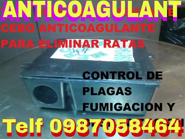 $7 : CEBO ANTICOAGULANTE PARA RATAS image 4