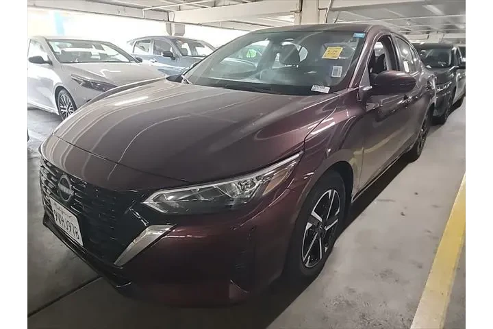 $20995 : Nissan Sentra 2025 SV 4dr Se image 4