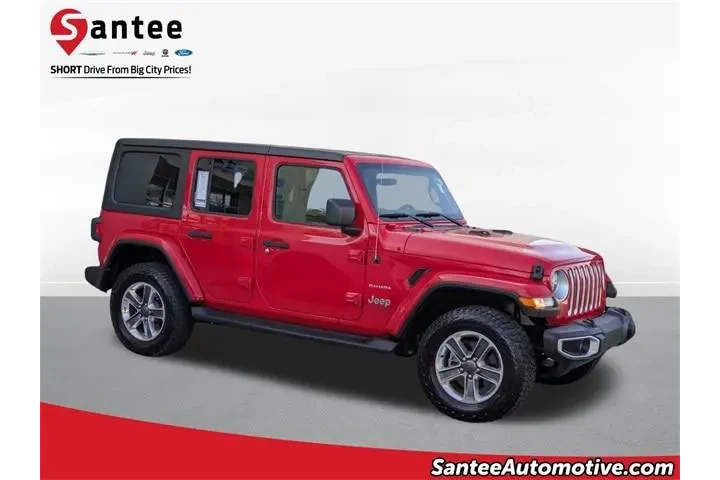 $31439 : Jeep Wrangler Unlimited 2021 image 1